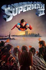 Movie poster of Superman II