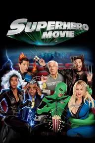 Movie poster of Superhero Movie