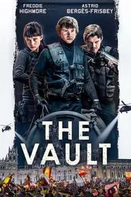 Movie poster of The Vault