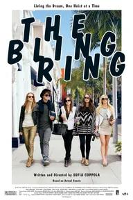 Movie poster of The Bling Ring