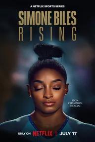 Movie poster of Simone Biles Rising