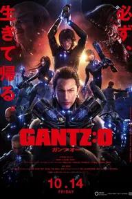 Movie poster of GANTZ:O