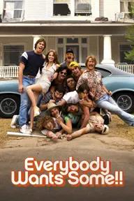 Movie poster of Everybody Wants Some