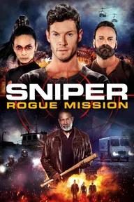 Movie poster of Sniper: Rogue Mission