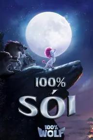 Movie poster of 100% Wolf