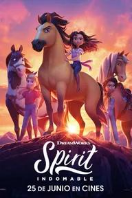 Movie poster of Spirit Untamed