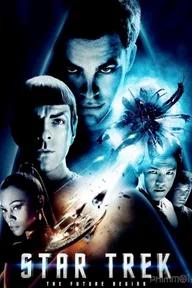 Movie poster of Star Trek