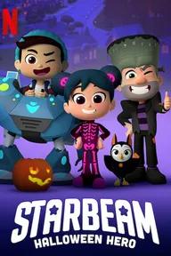 Movie poster of StarBeam: Halloween Hero