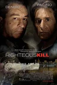 Movie poster of Righteous Kill