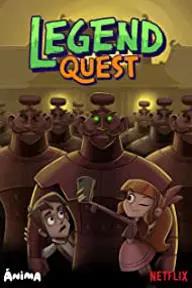 Movie poster of Legend Quest