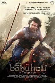 Movie poster of Baahubali: The Beginning