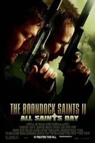 Movie poster of The Boondock Saints II: All Saints Day