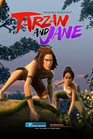 Movie poster of Edgar Rice Burroughs' Tarzan and Jane (Season 1)