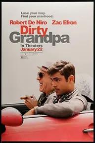 Movie poster of Dirty Grandpa