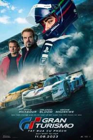 Movie poster of Gran Turismo