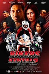 Movie poster of Bikers Kental 2