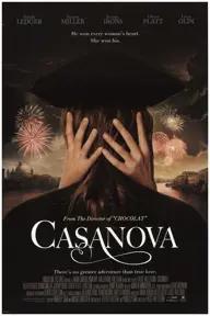 Movie poster of Casanova