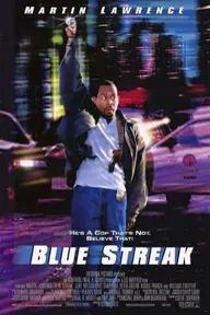 Movie poster of Blue Streak