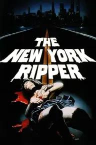 Movie poster of The New York Ripper