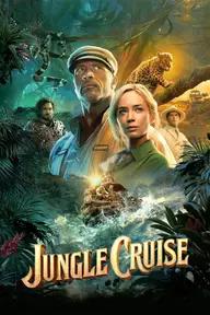 Movie poster of Jungle Cruise