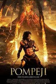 Movie poster of Pompeii