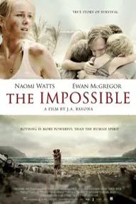 Movie poster of The Impossible