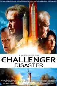 Movie poster of The Challenger Disaster