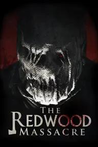 Movie poster of The Redwood Massacre