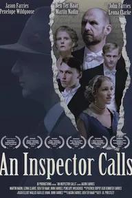 Movie poster of An Inspector Calls