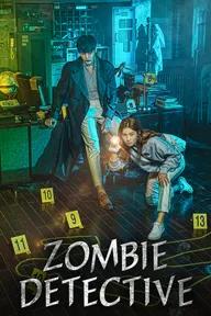 Movie poster of Zombie Detective