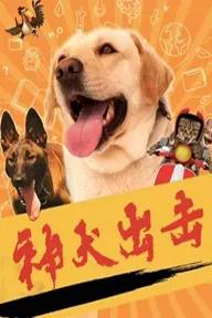 Movie poster of God dog attack