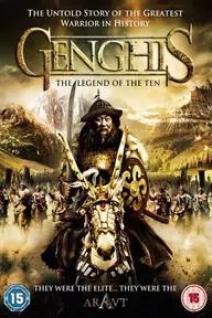 Movie poster of Genghis: The Legend of the Ten