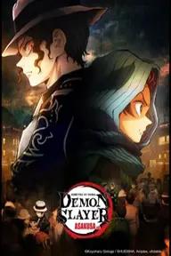 Movie poster of Demon Slayer: Kimetsu no Yaiba Asakusa Arc