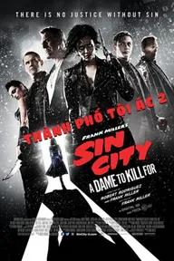 Movie poster of Sin City: A Dame to Kill for