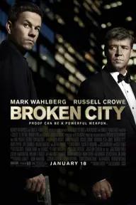 Movie poster of Broken City 2013