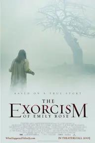 Movie poster of The Exorcism of Emily Rose