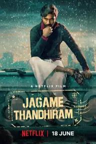 Movie poster of Jagame Thandhiram