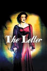 Movie poster of The Letter