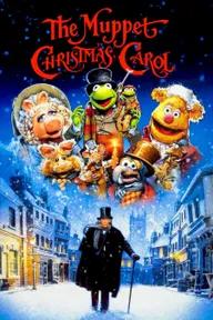 Movie poster of The Muppet Christmas Carol