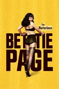 Movie poster of The Notorious Bettie Page