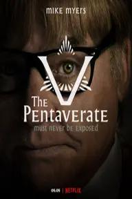 Movie poster of The Pentaverate