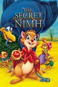 Movie poster of The Secret of NIMH