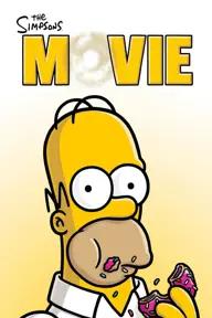 Movie poster of The Simpsons Movie