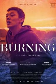 Movie poster of Burning