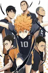 Movie poster of Haikyu!!