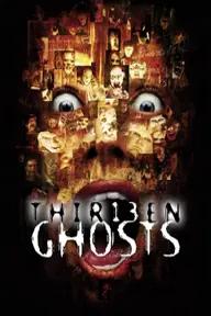 Movie poster of Thir13en Ghosts