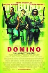 Movie poster of Domino