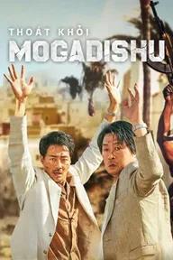 Movie poster of Escape From Mogadishu