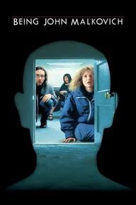 Movie poster of Being John Malkovich