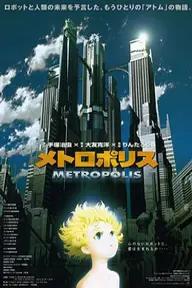 Movie poster of Metropolis